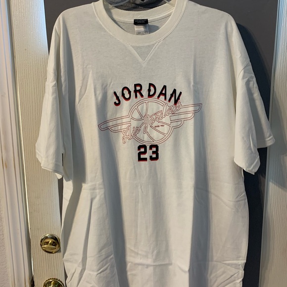 Nike Shirts Nike Vintage Air Jordan Retro Tshirt Poshmark